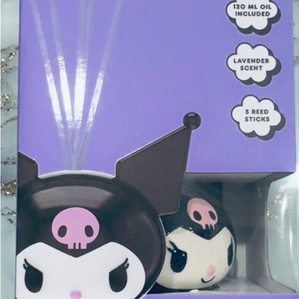 Lavender Scented Reed Diffuser - Kuromi !!! - Picture 2 of 8